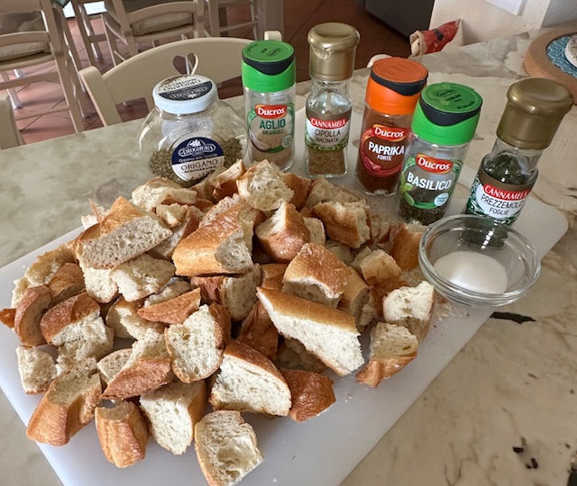 Ingredients - Ingredienti