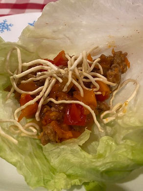 Turkey Lettuce Wraps