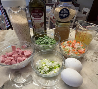 Ingredients - Ingredienti