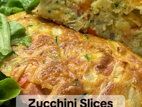Zucchini Slices – Fette di Zucchine