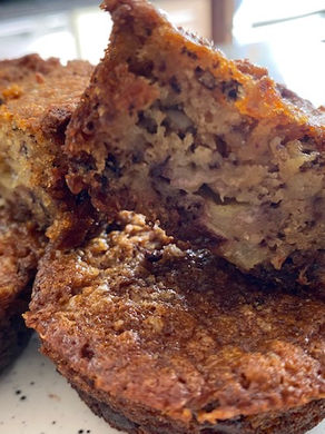 Banana Chocolate Muffins Bread