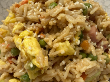 Spicy Peanut Rice – Riso Piccante alle Arachidi
