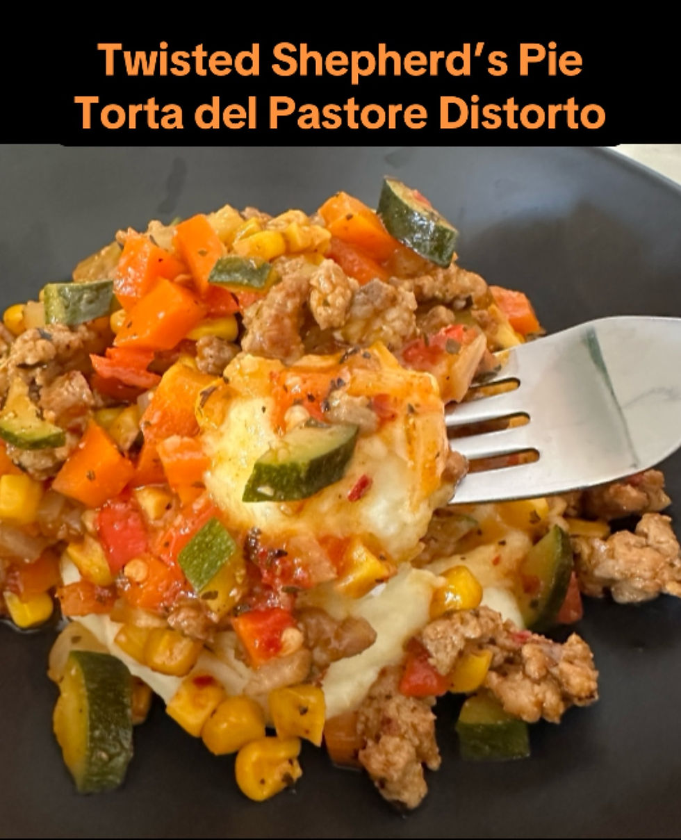 Twisted Shepherd’s Pie – Torta del Pastore Distorto