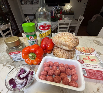 Ingredients - Ingredienti