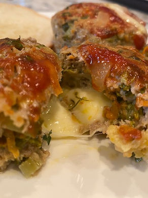 Turkey Veggie Cheese Cups