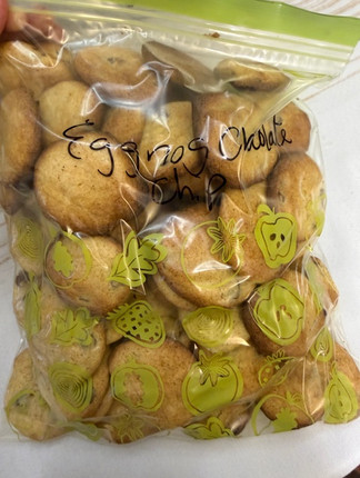 Ready for freezer - Pronto per il congelatore