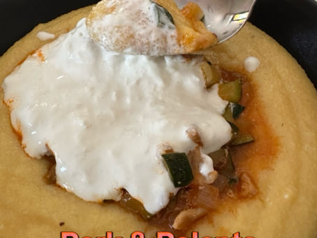 Pork & Polenta – Polenta con Maiale