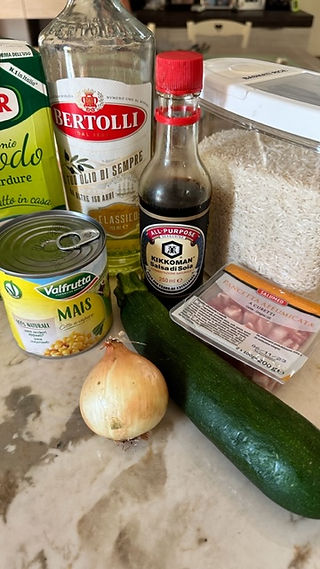 Ingredients - Ingredienti