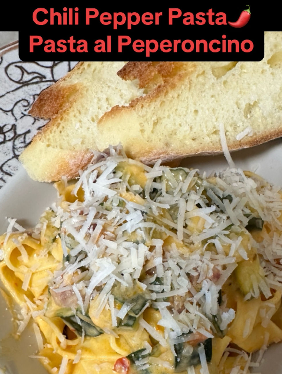 Chili Pepper Pasta – Pasta al Peperoncino