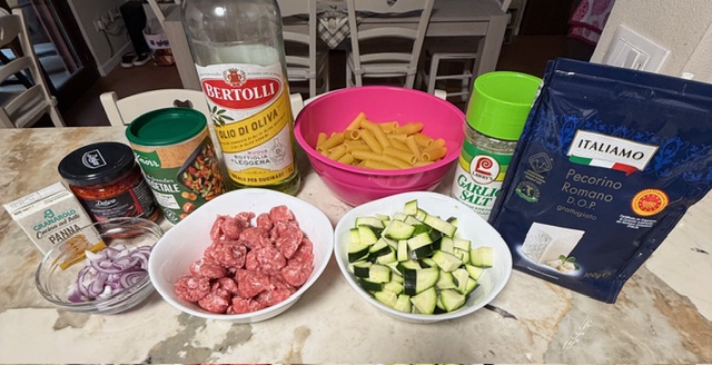 Ingredients - Ingredienti