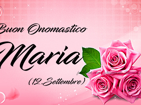 It is all in a name – E tutto in un nome