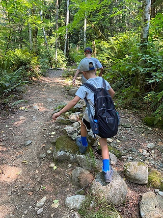 Rock climbing