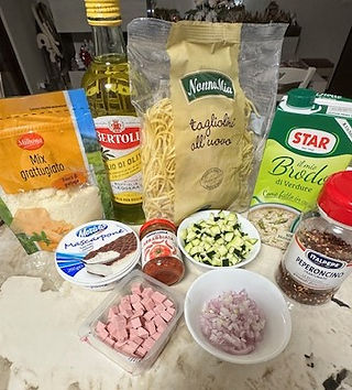 Ingredients - Ingredienti