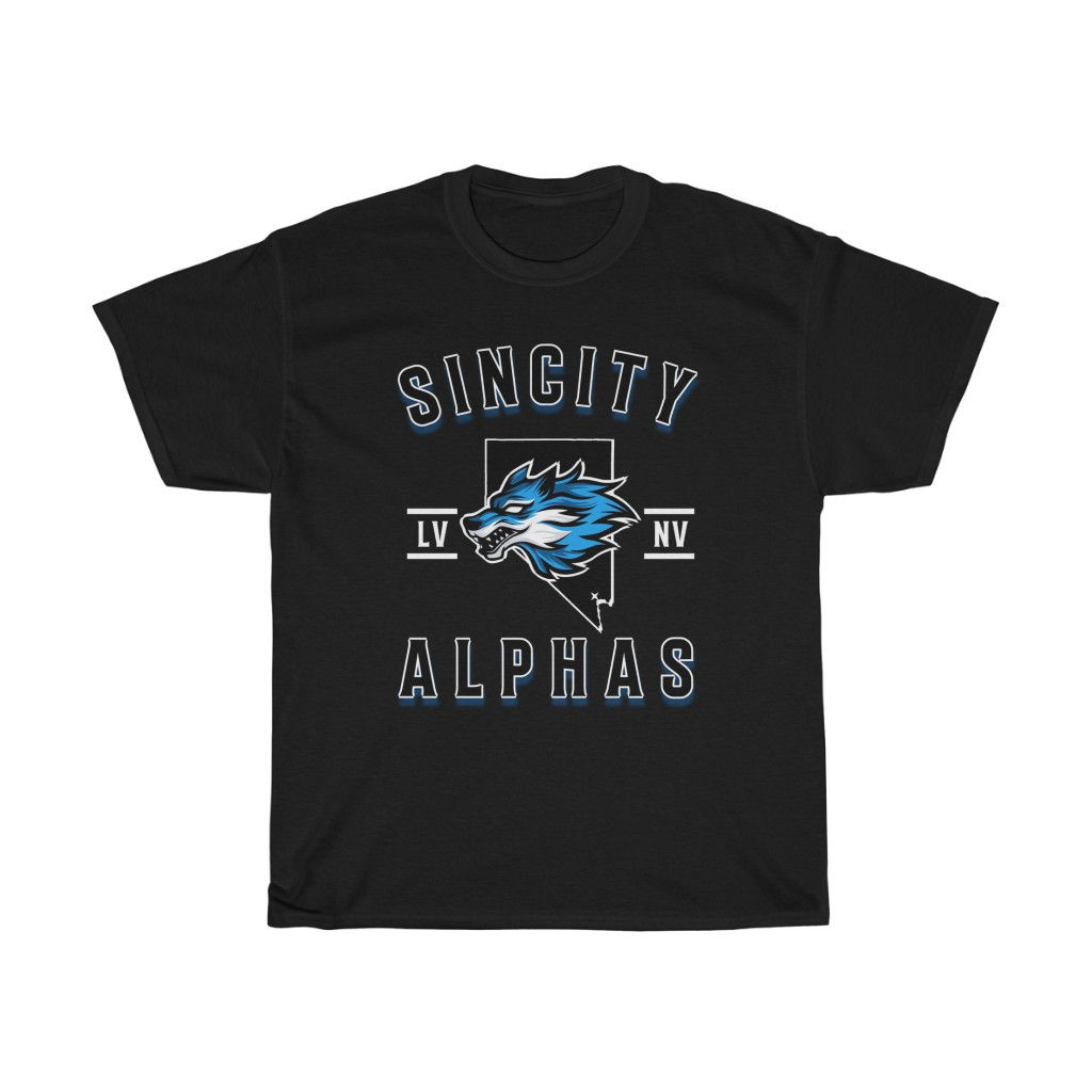 SinCity Alphas Hometown T-Shirt