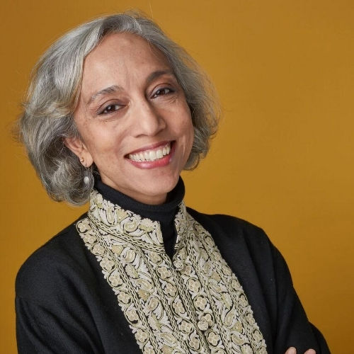 Interview with Kavita Ramdas, speaker at the Women Leaders in Global Health Conference