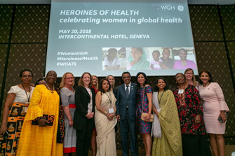 Heroines of Health - Sharing the Untold Story of Super-Women at the Frontlines of Global Health