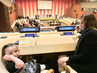Commission on the Status of Women - The Status of Women Starts with the Status of Girls