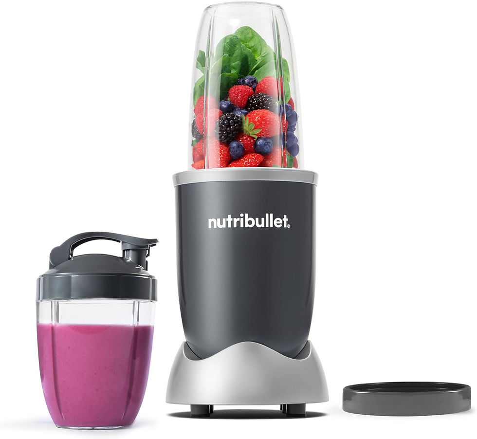 nutribullet Personal Blender for Shakes, Smoothies, Food Prep, and Frozen Blending, 24 Ounces, 600 Watt