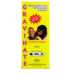 Gravinate (Dimenhydrinate) 15mg 125ml