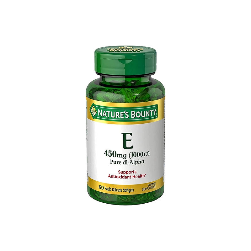 NB Vitamin E 450mg 60's