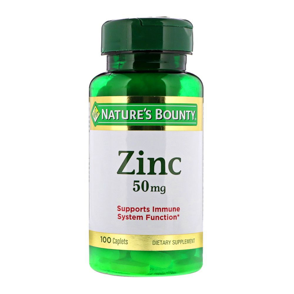 NB Zinc 50mg Tabs 100's