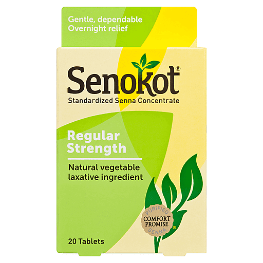 Senokot Tablets 20