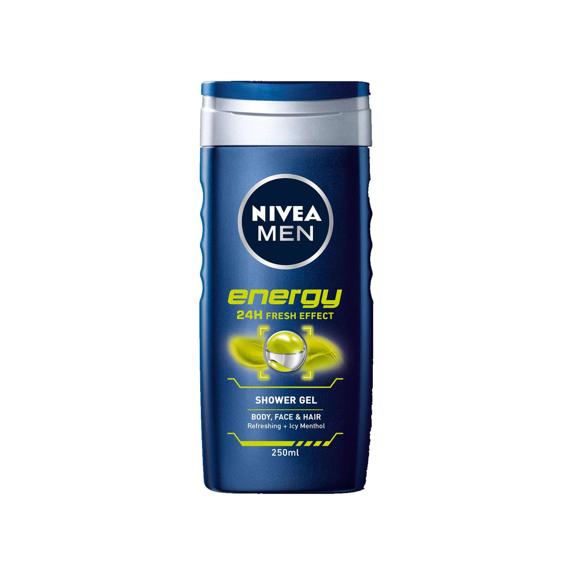 Nivea Men Energy Shower Gel 250 ml