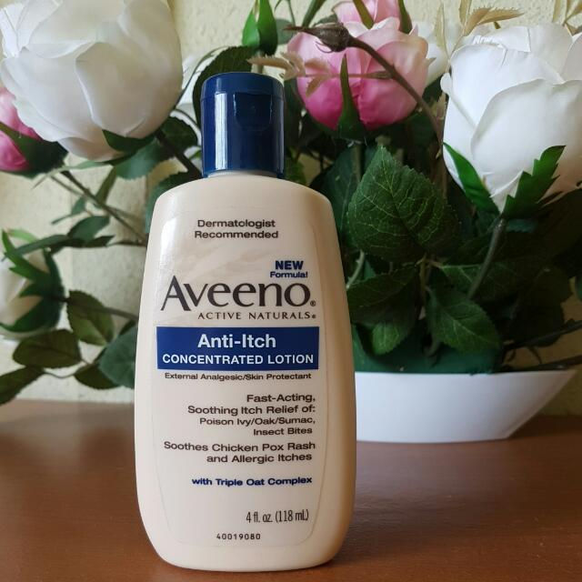 Aveeno, Anti-Itch Concentrated Lotion