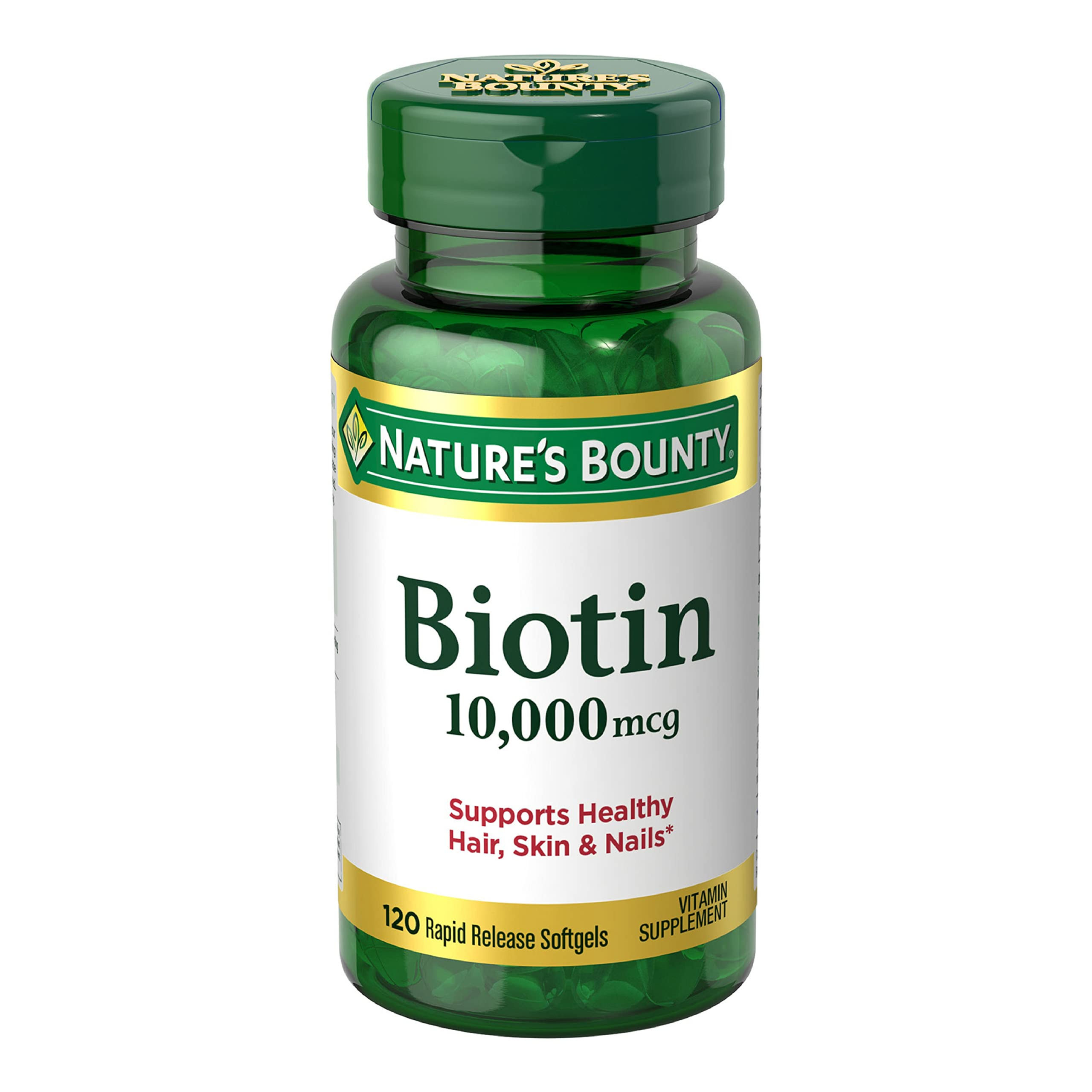NB Biotin 10,000mcg 120's