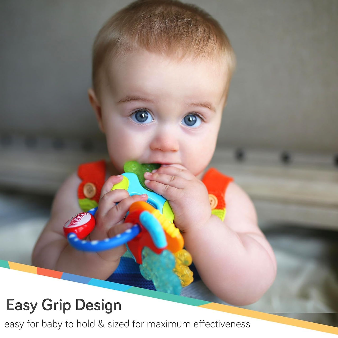 Ice Gel Teether Keys