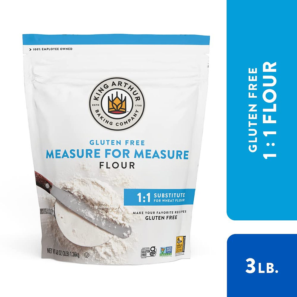 King Arthur, Measure for Measure Flour, Certified Gluten-Free, Non-GMO Project Verified, Certified Kosher