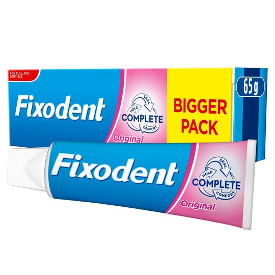 Fixodent Original Complete 65g