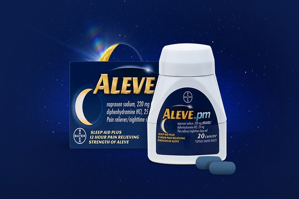 Aleve PM Caplets 20's