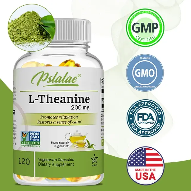 L-Theanine 200mg by Nature's Trove 