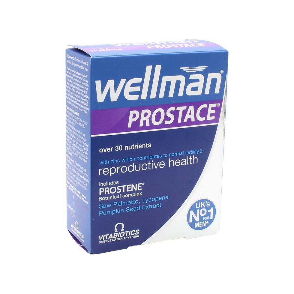 Wellman Prostace 60's islandpharmacytci