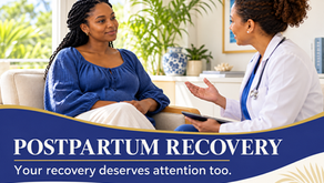 POSTPARTUM RECOVERY: Your recovery deserves attention too. Island Pharmacy TCI.