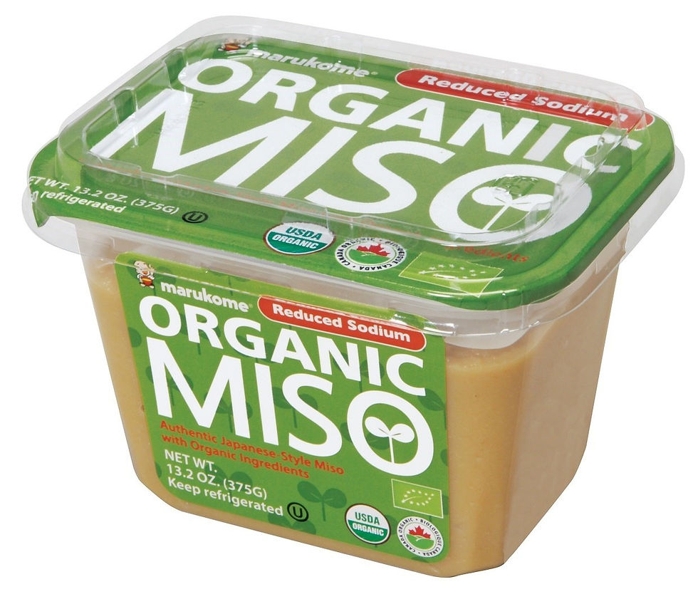 Marukome Organic Broth, Reduced Sodium Miso Paste