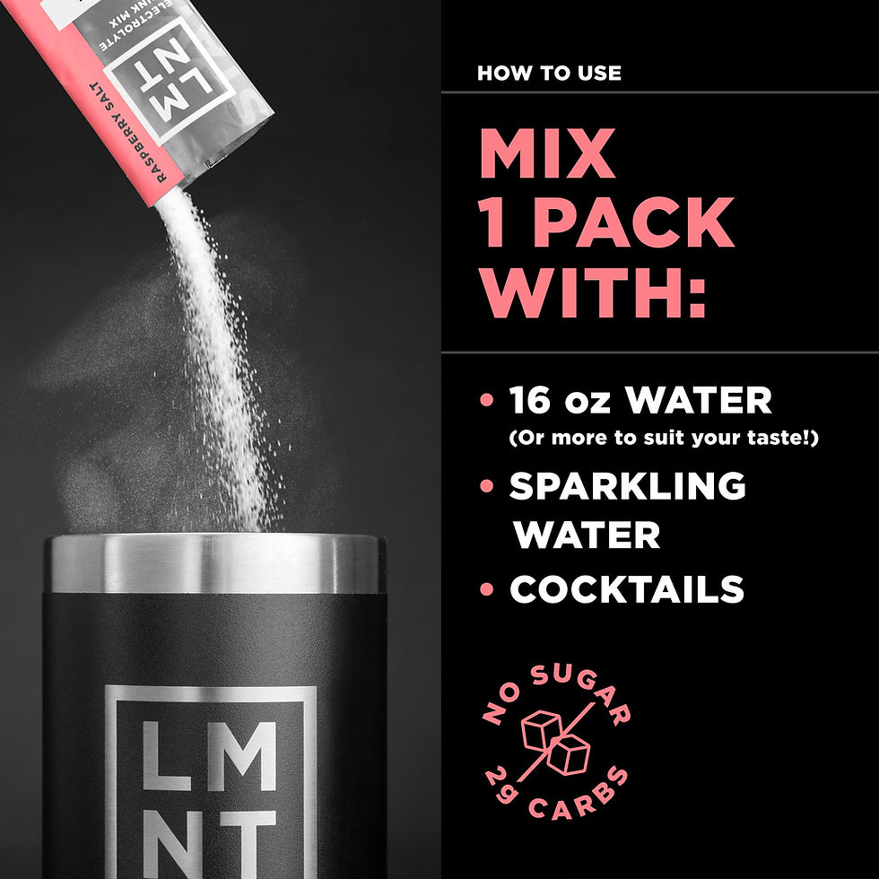 Thumbnail: LMNT Electrolyte Drink Mix -No Sugar