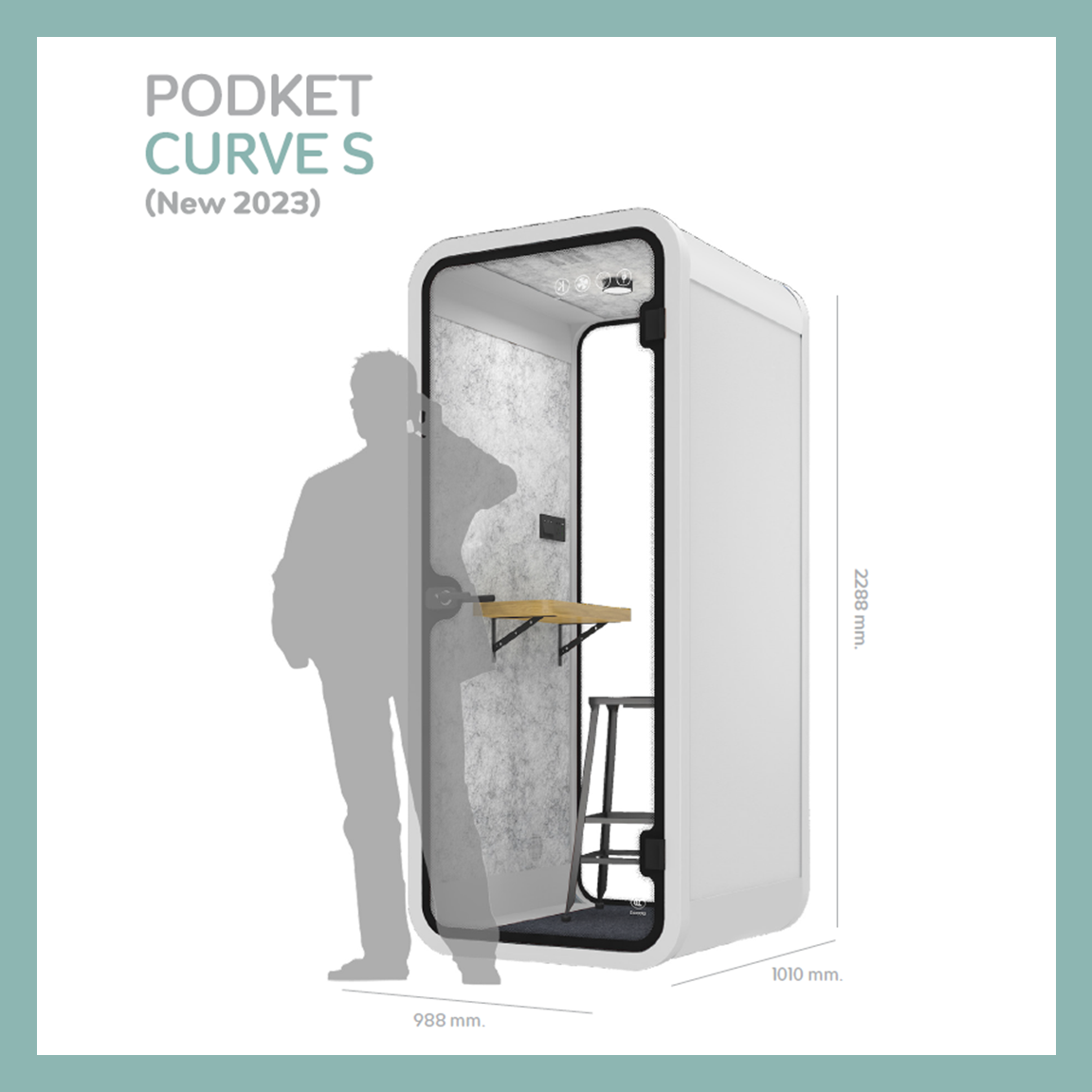 PODKET Curve S