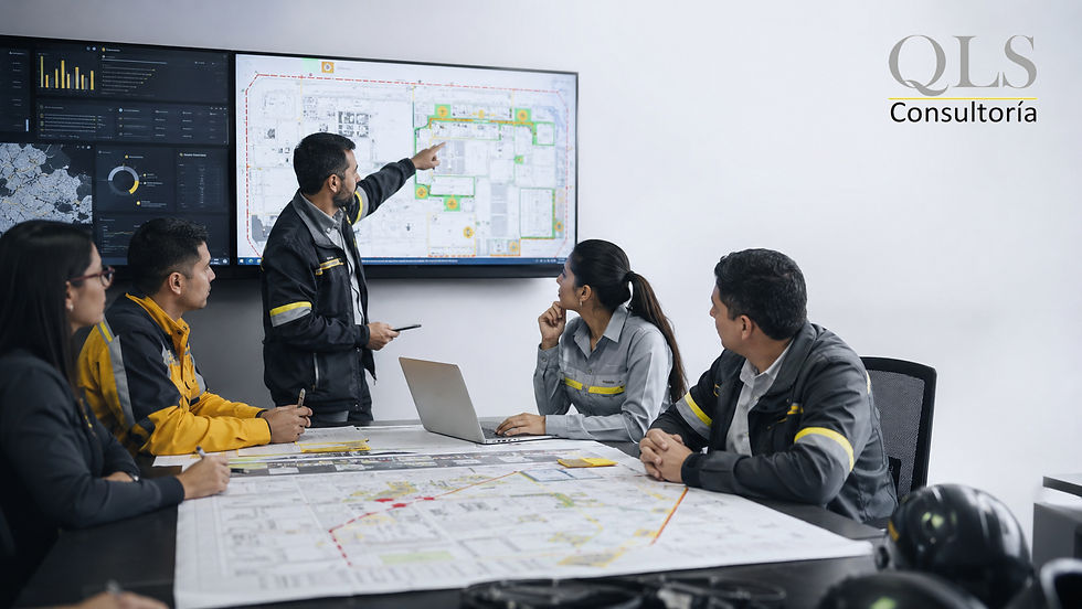 Equipo de SG-SST analiza la respuesta al sismo y actualiza el plan de emergencias