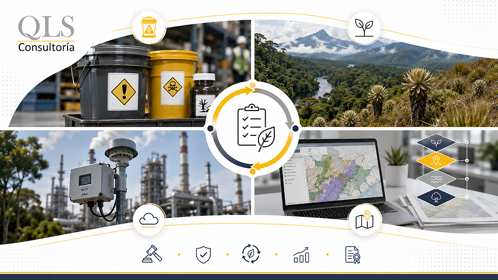 Actualización legal Gestión Ambiental