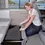 Miniature : Tapis anti-bruit tiroir de banquette 2 places VW