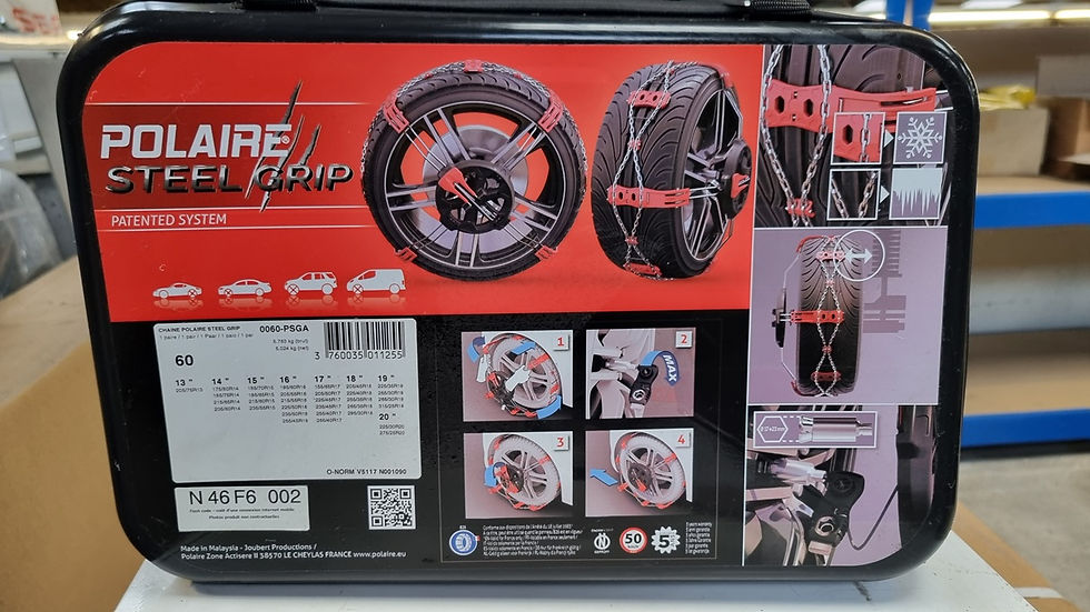 Miniature : Chaîne Polaire Steel Grip