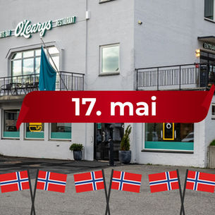 17. mai på O'Learys
