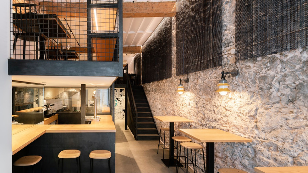 RESTAURANTE DARÍA | ZOOCO ESTUDIO
Photo credit: Imagen Subliminal