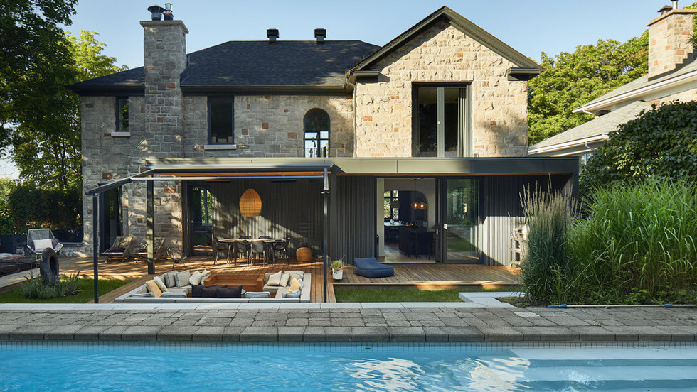 Maison Ave Courcelette | Salem Architecture
Photo credit: Phil Bernard