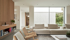 Interior of Montalba Architects' Vertical Courtyard House
Photo credit: Kevin Scott