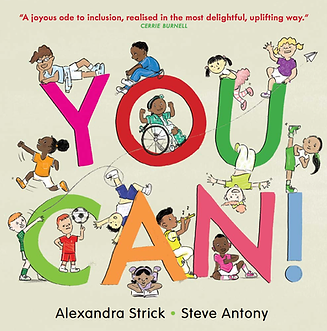 YOU CAN cover and internal image of a Zoom call with young people