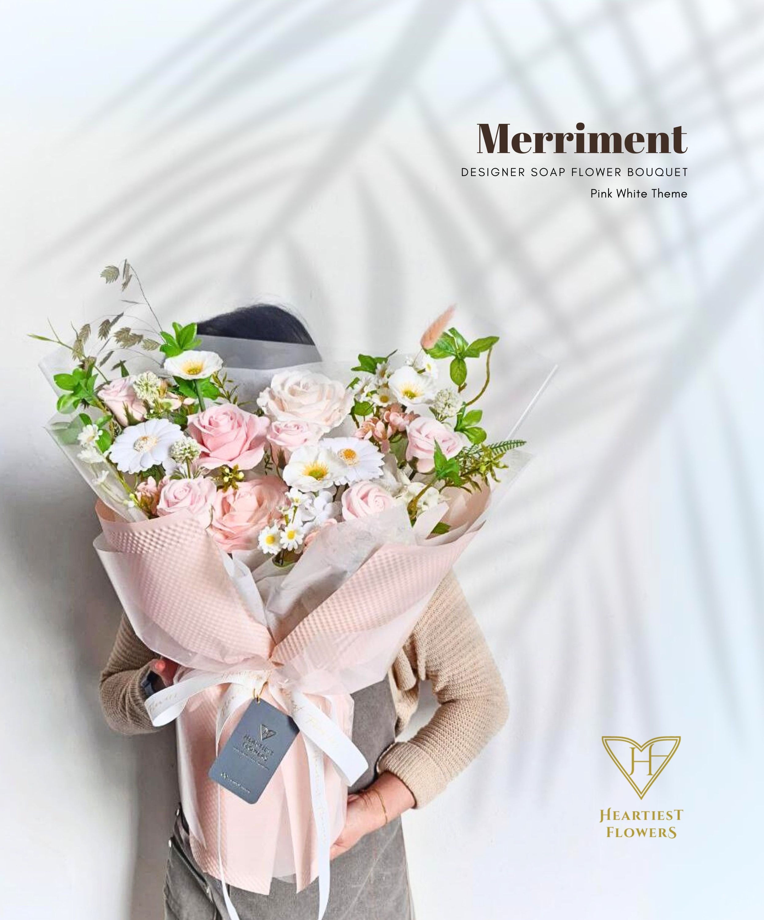 Merriment - Soap Bouquet