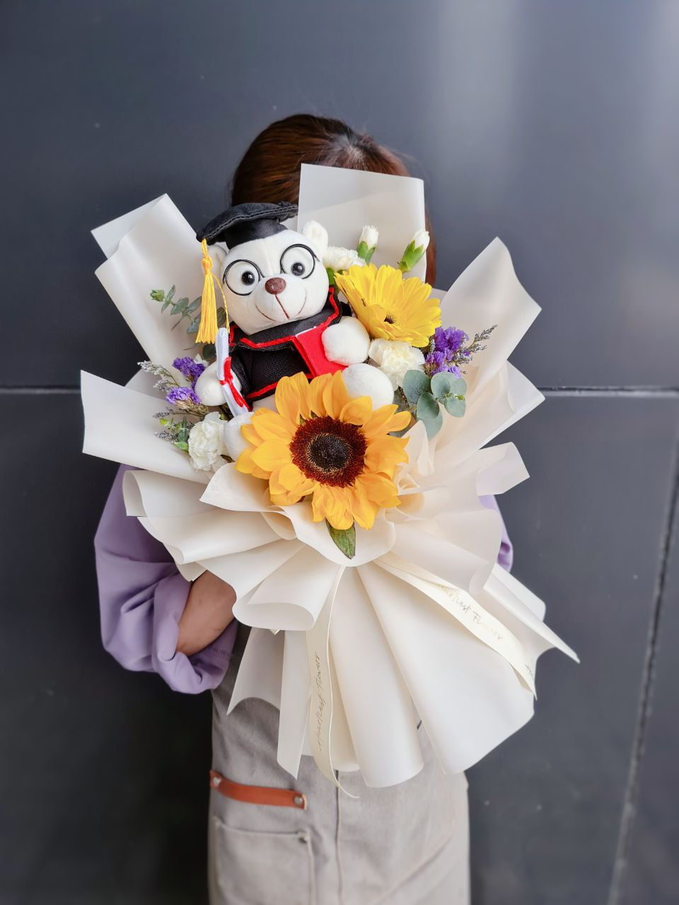 Thumbnail: Bright Future - Fresh Sunflower and Gerbera 